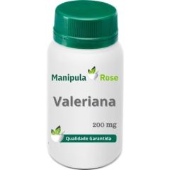 VALERIANA 200 mg - 60 CÁPSULAS