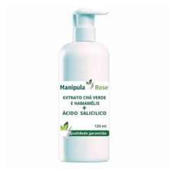 SABONETE AC SALICILICO + EXT CHA VERDE E HAMAMELIS