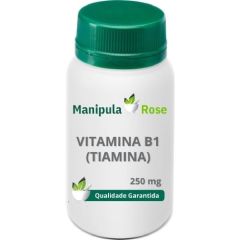 VIT B1 (TIAMINA) 250 mg - 100 cáps