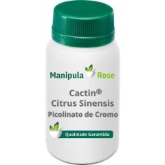CACTINEA + CITRUS SINENSIS + PICOLINATO CROMO
