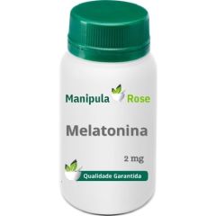 MELATONINA 2 mg - 60 CÁPSULAS