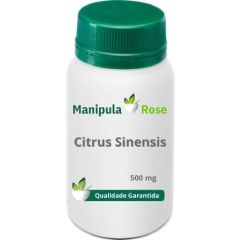 CITRUS SINENSIS - 30 CÁPSULAS