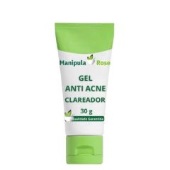 GEL ANTI ACNE E CLAREADOR