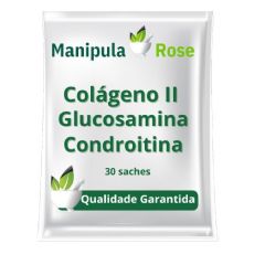 COLÁGENO II + GLUCOSAMINA + CONDROITINA