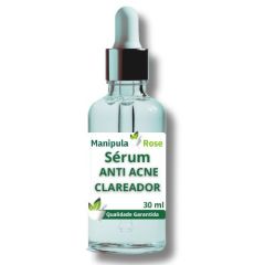 SÉRUM ANTI ACNE E CLAREADOR