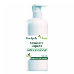 ACIDO GLICOLICO 5 %- SABONETE LIQUIDO