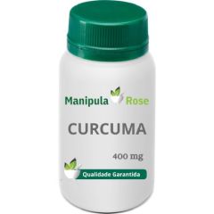 CURCUMA 400 mg - 60 CÁPSULAS