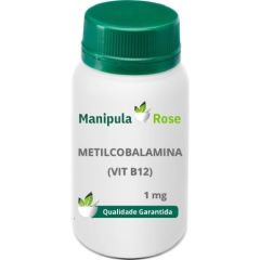 METILCOBALAMINA 1 mg - 60 Cápsulas