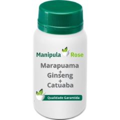 MARAPUAMA + GINSENG + CATUABA