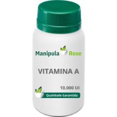 VITAMINA A 10.000 UI - 60 Cápsulas