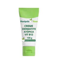 CREME DERMATITE ATÓPICA COM VIT B12