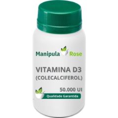 VIT D3 (COLECALCIFEROL) 50.000 UI - 12 CÁPSULAS