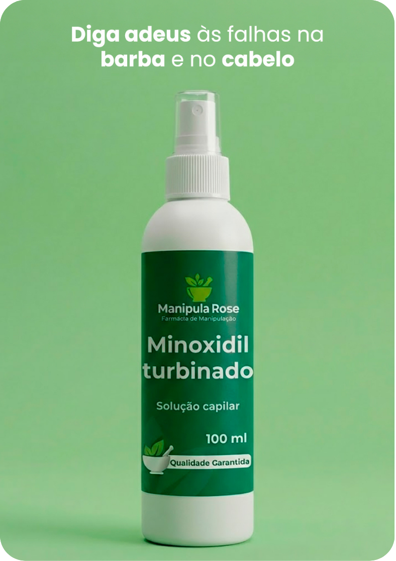 Minoxidil Turbinado