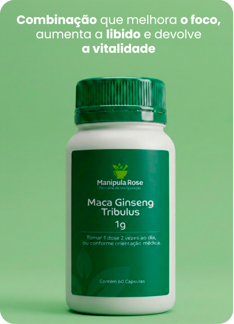 Maca Ginseng Tribulus