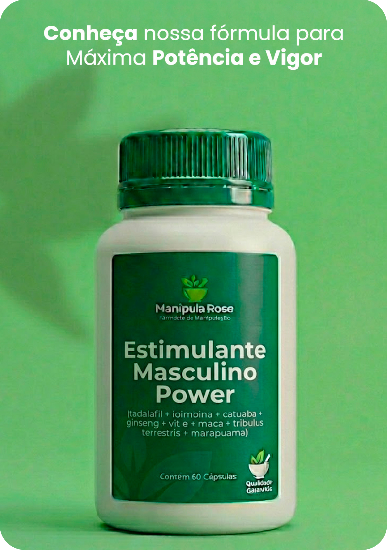 Estimulante Masculino Power